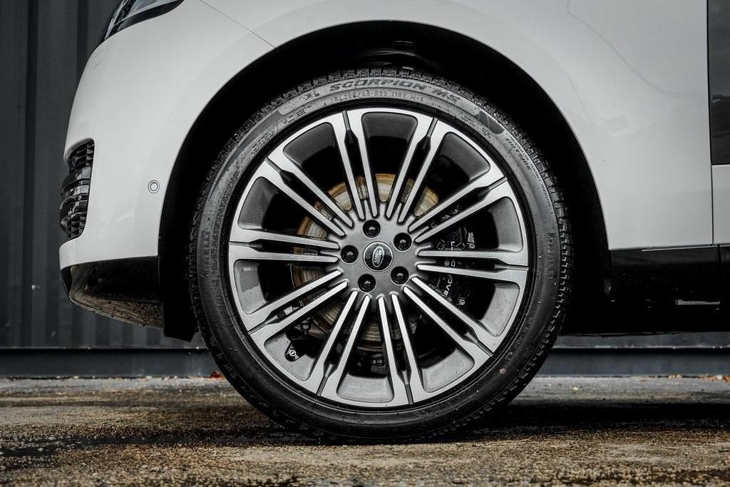 new 2025 Land Rover Range Rover car, priced at $131,245