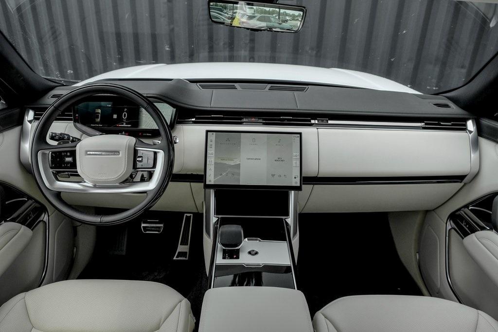 new 2025 Land Rover Range Rover car, priced at $131,245