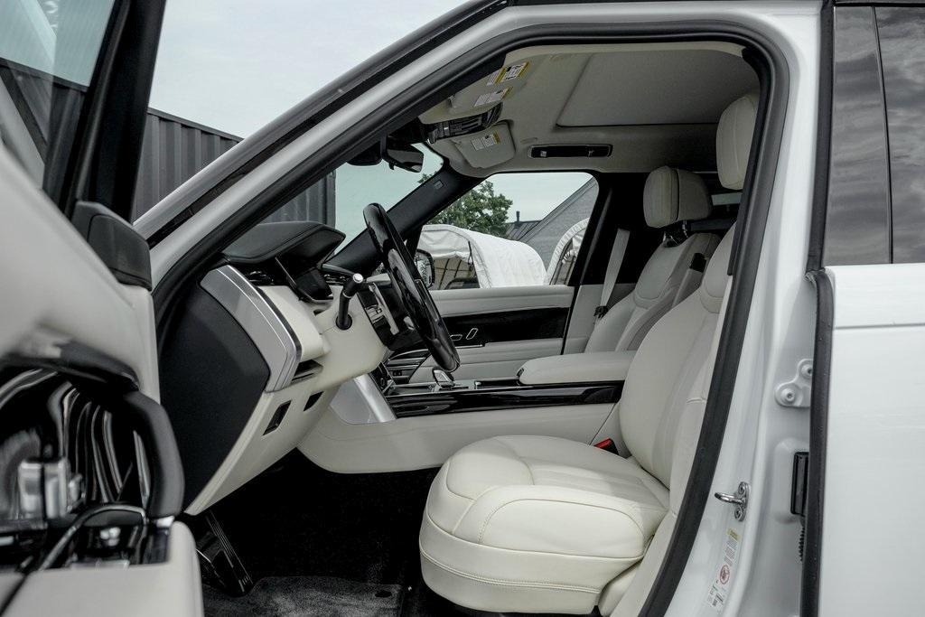 new 2025 Land Rover Range Rover car, priced at $131,245
