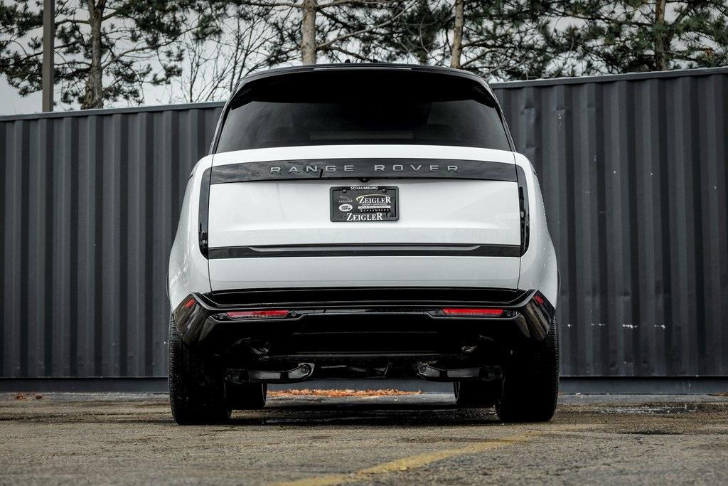 new 2025 Land Rover Range Rover car, priced at $131,245