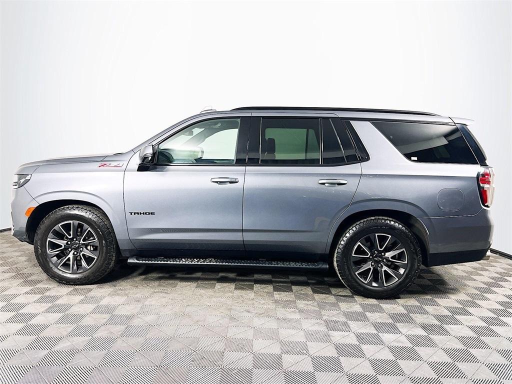 used 2022 Chevrolet Tahoe car, priced at $56,850