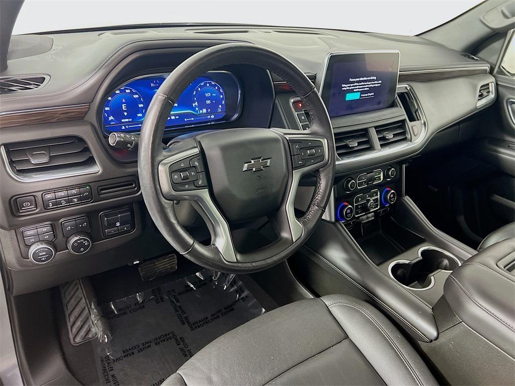 used 2022 Chevrolet Tahoe car, priced at $56,850