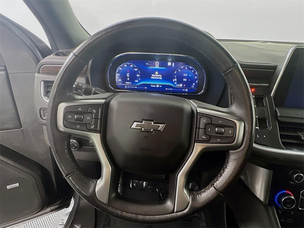 used 2022 Chevrolet Tahoe car, priced at $56,850