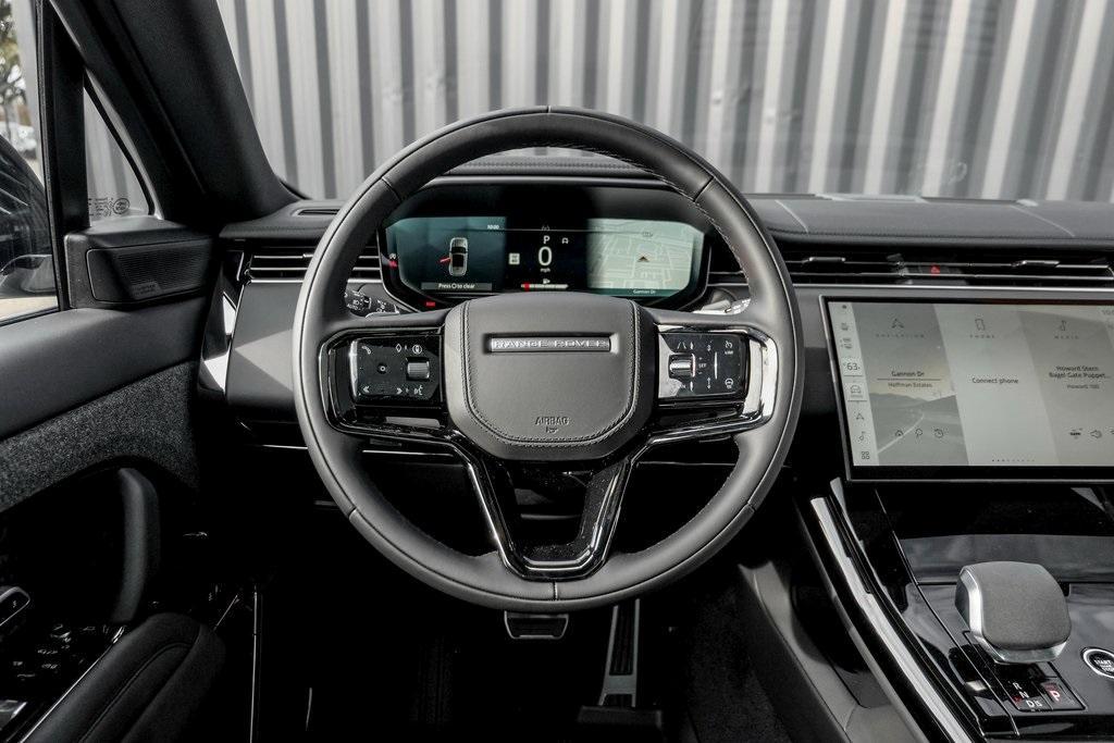 new 2025 Land Rover Range Rover Sport car, priced at $127,470