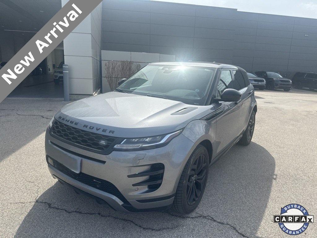 used 2022 Land Rover Range Rover Evoque car, priced at $31,720