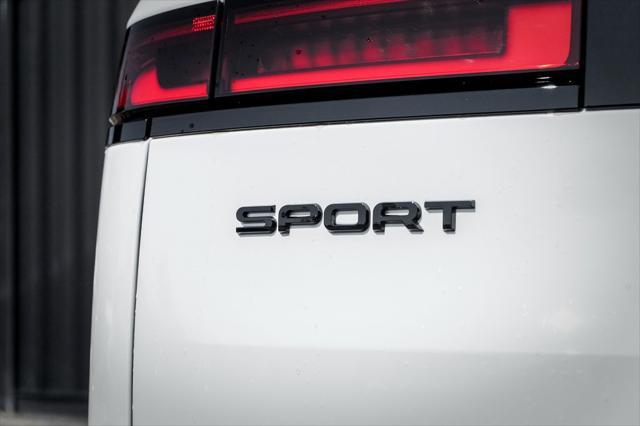 new 2025 Land Rover Range Rover Sport car, priced at $112,080