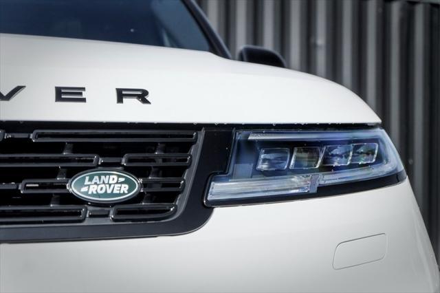 new 2025 Land Rover Range Rover Sport car, priced at $112,080