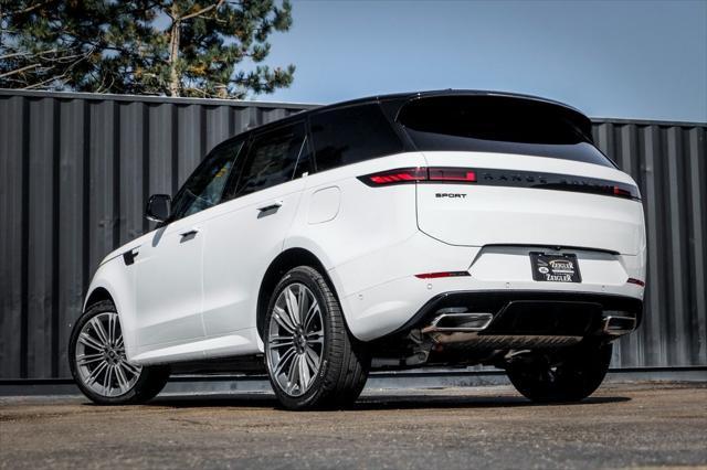 new 2025 Land Rover Range Rover Sport car, priced at $112,080