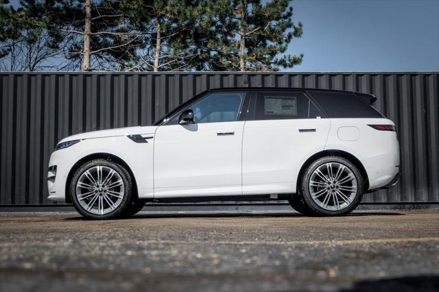 new 2025 Land Rover Range Rover Sport car, priced at $112,080