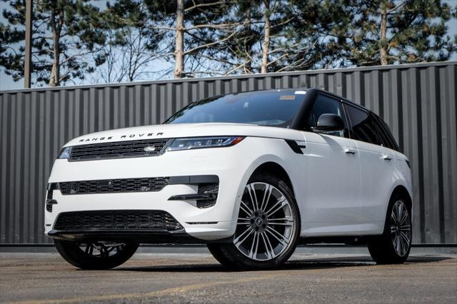 new 2025 Land Rover Range Rover Sport car, priced at $112,080