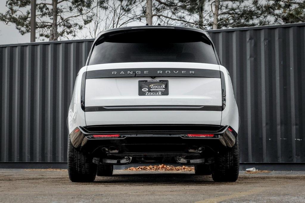 new 2025 Land Rover Range Rover car, priced at $149,865