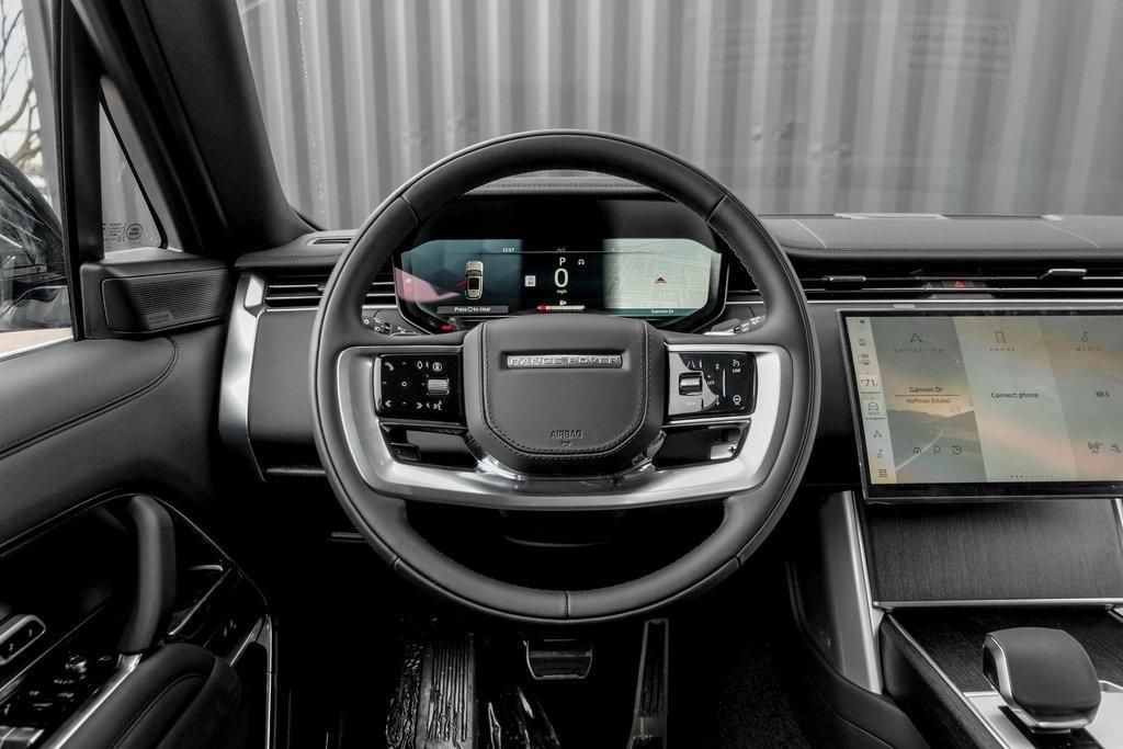 new 2025 Land Rover Range Rover car, priced at $149,865