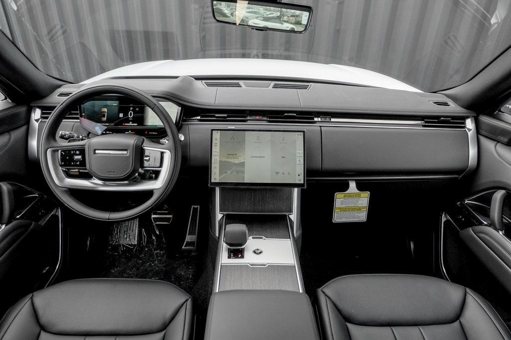 new 2025 Land Rover Range Rover car, priced at $149,865