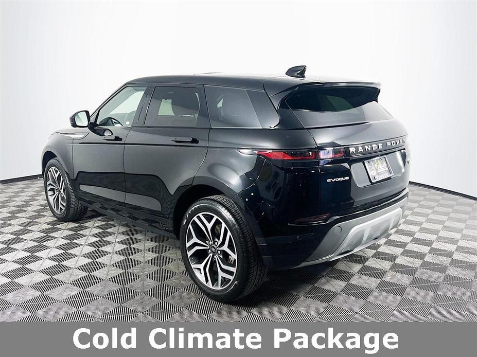 used 2021 Land Rover Range Rover Evoque car, priced at $33,416