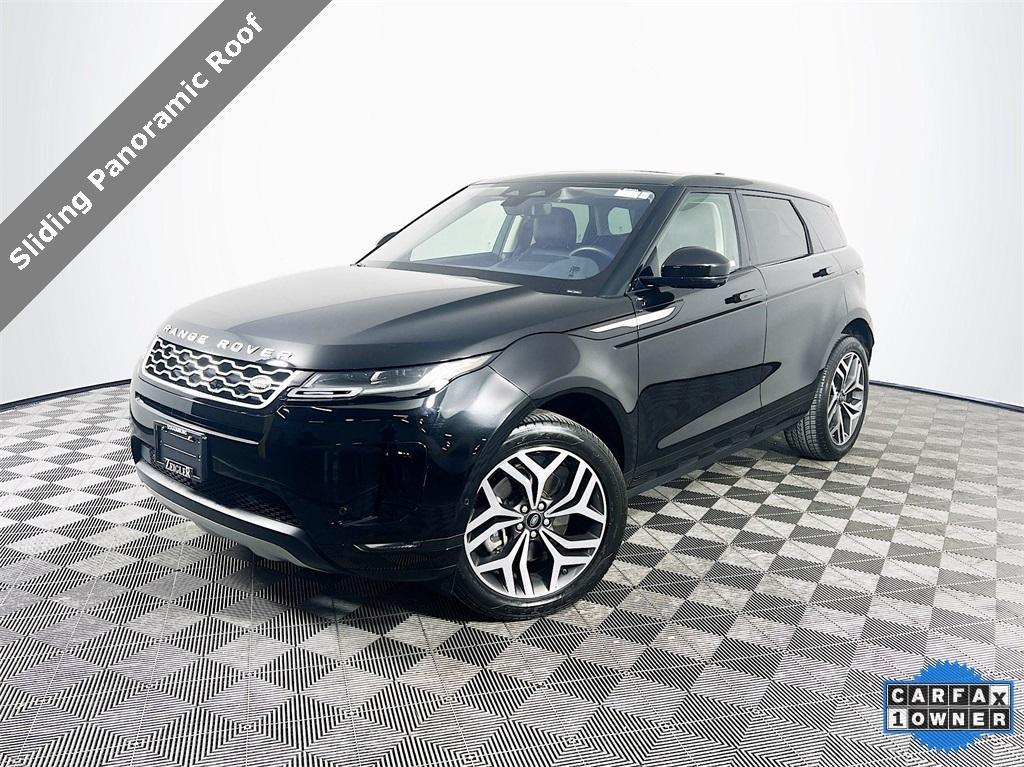 used 2021 Land Rover Range Rover Evoque car, priced at $32,541