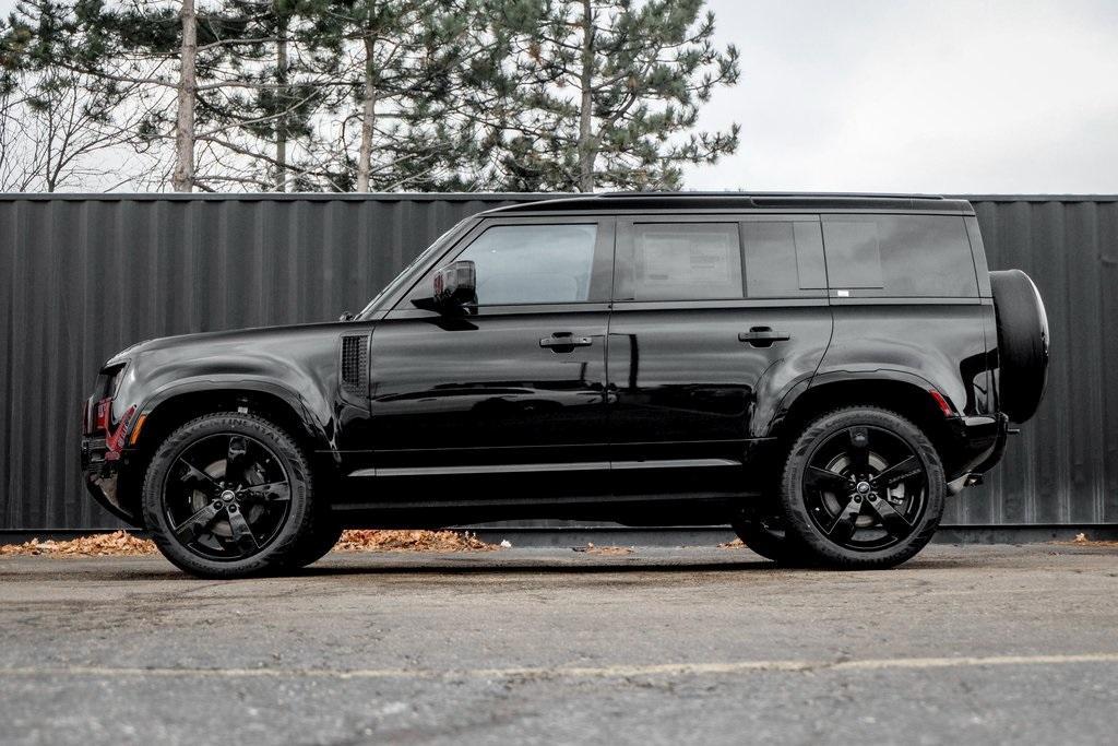 new 2025 Land Rover Defender car, priced at $88,538