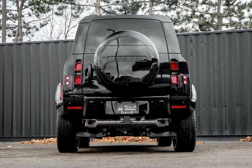 new 2025 Land Rover Defender car, priced at $88,538