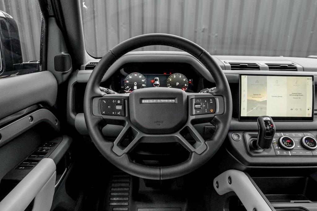 new 2025 Land Rover Defender car, priced at $88,538