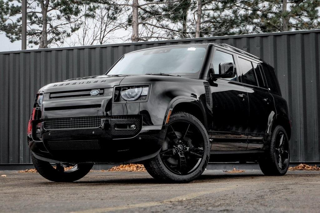 new 2025 Land Rover Defender car, priced at $88,538