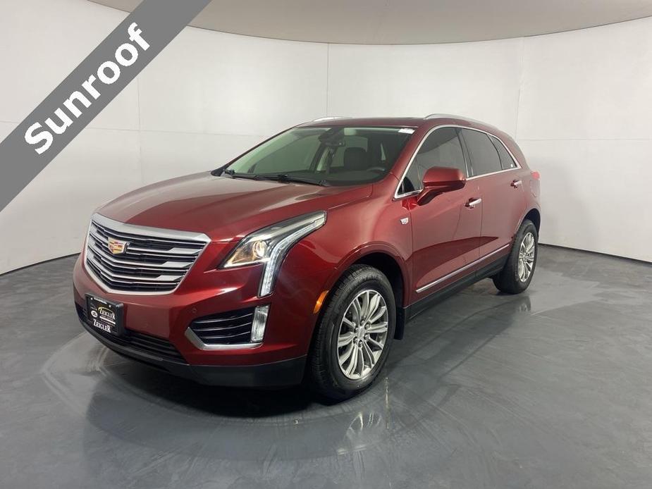 used 2017 Cadillac XT5 car, priced at $16,990