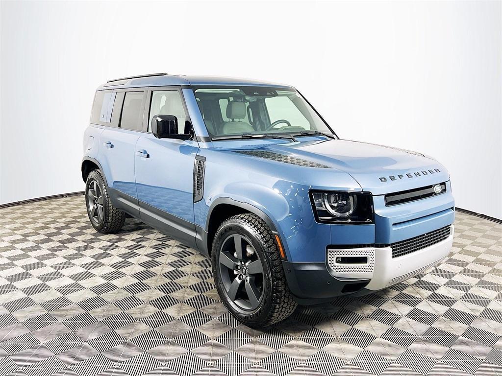 used 2024 Land Rover Defender car, priced at $63,953