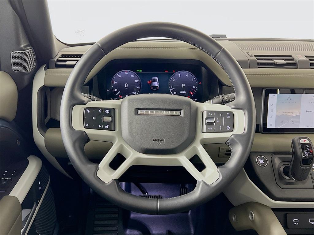 used 2024 Land Rover Defender car, priced at $63,953