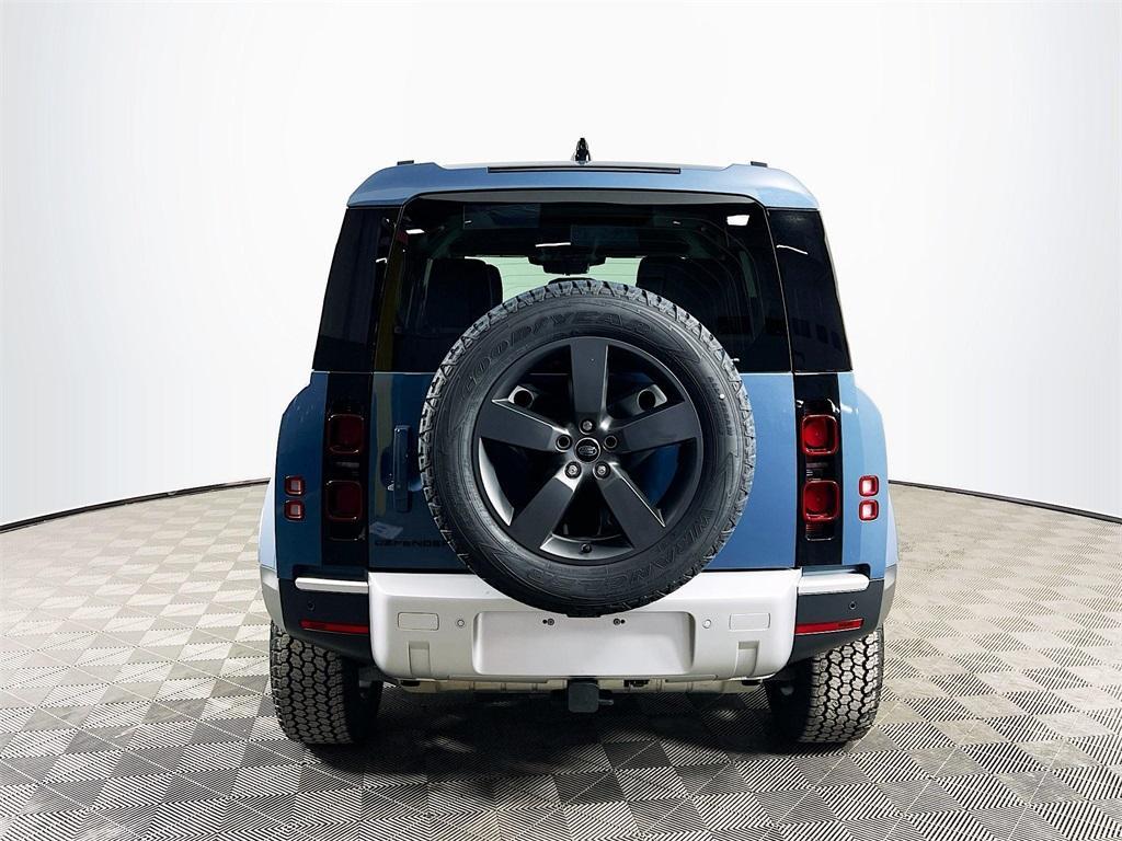 used 2024 Land Rover Defender car, priced at $63,953