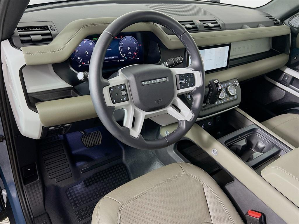 used 2024 Land Rover Defender car, priced at $63,953