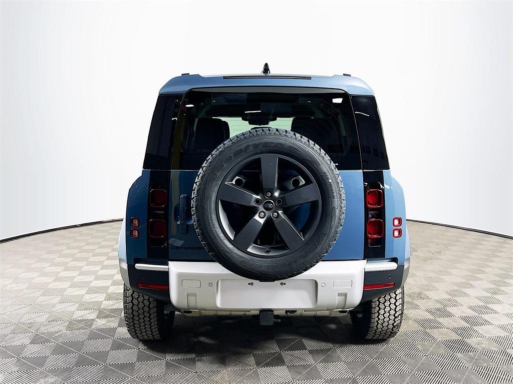 used 2024 Land Rover Defender car, priced at $63,953