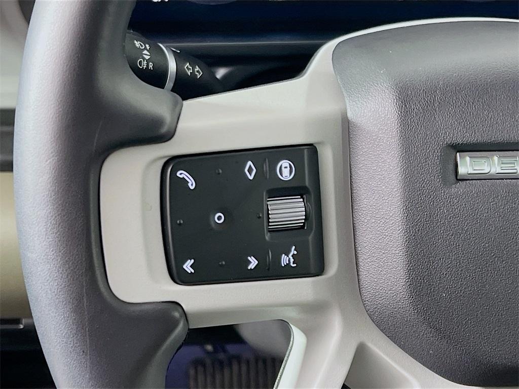 used 2024 Land Rover Defender car, priced at $63,953
