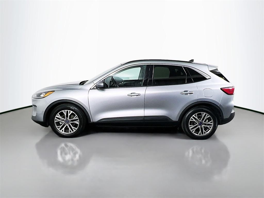 used 2021 Ford Escape car, priced at $19,366