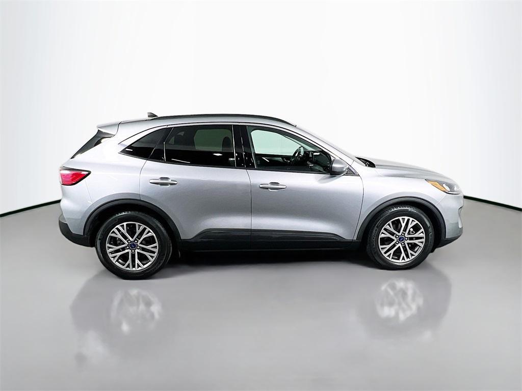 used 2021 Ford Escape car, priced at $19,366