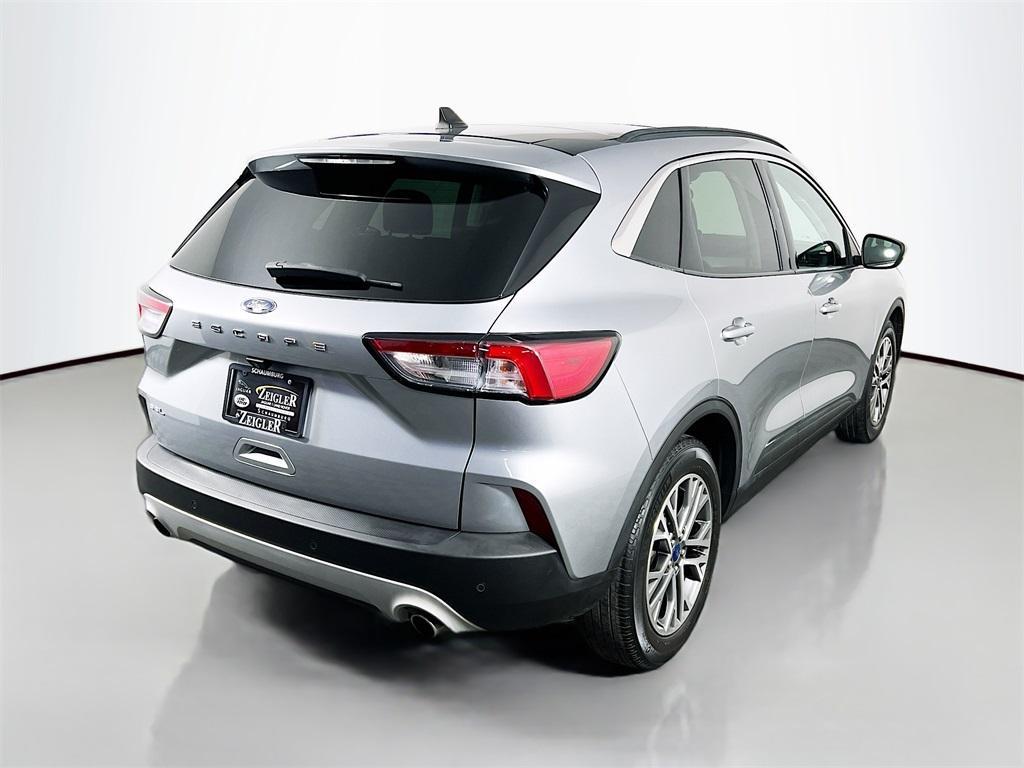 used 2021 Ford Escape car, priced at $19,366