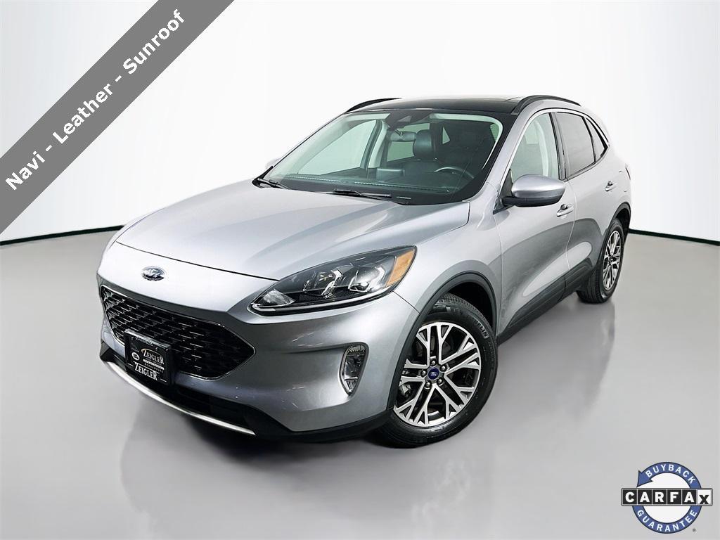 used 2021 Ford Escape car, priced at $19,366