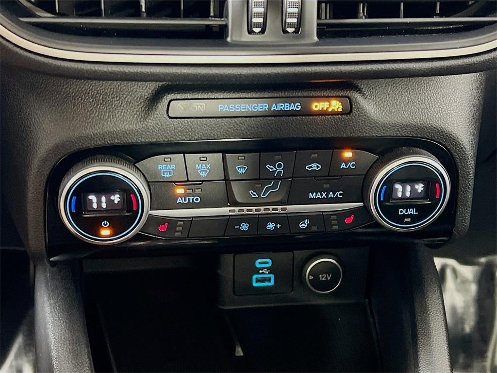 used 2021 Ford Escape car, priced at $19,366
