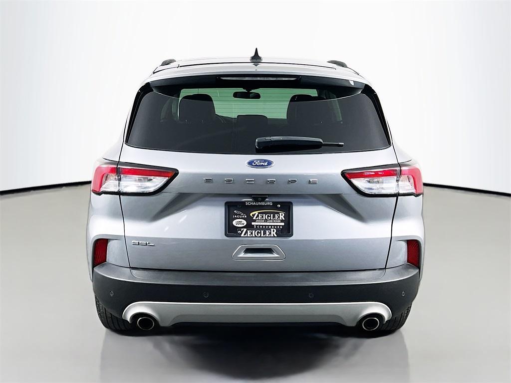 used 2021 Ford Escape car, priced at $19,366