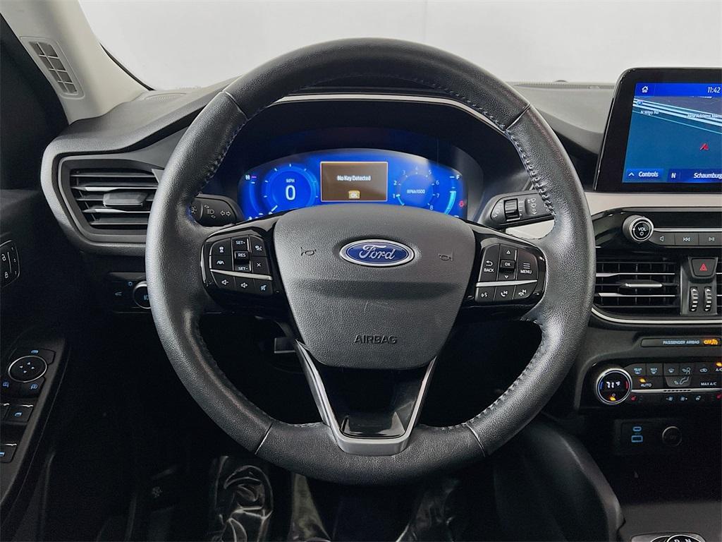 used 2021 Ford Escape car, priced at $19,366