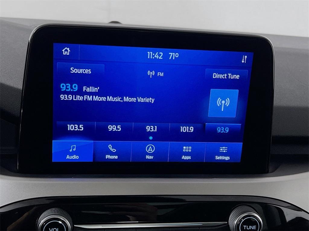 used 2021 Ford Escape car, priced at $19,366