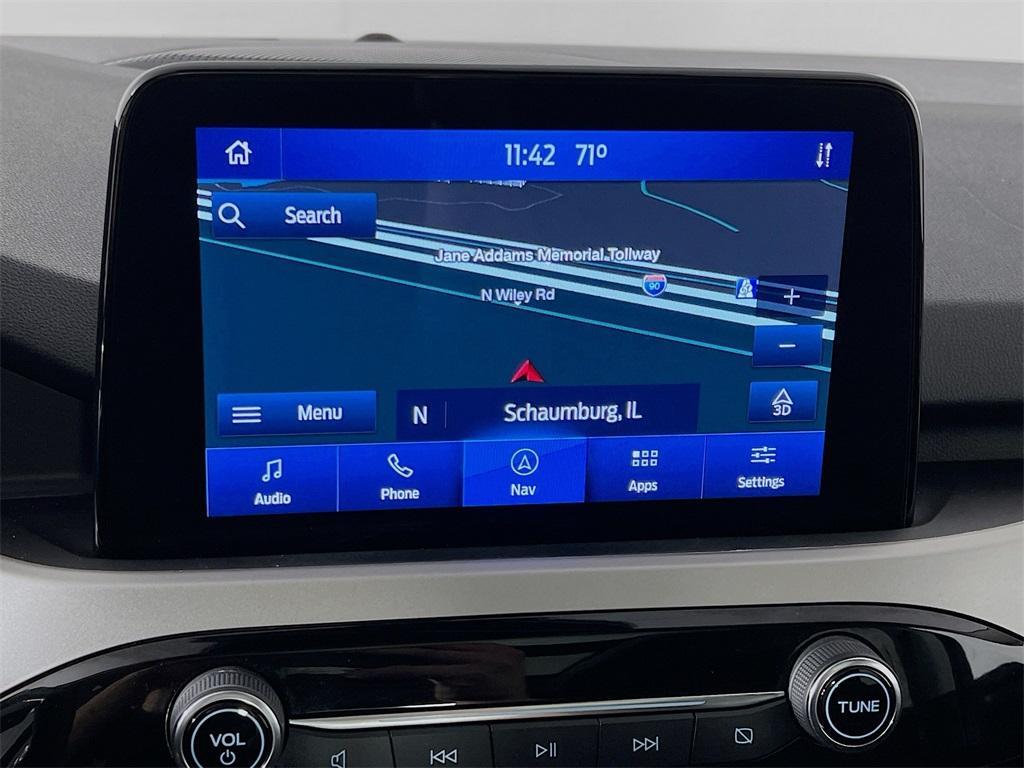 used 2021 Ford Escape car, priced at $19,366
