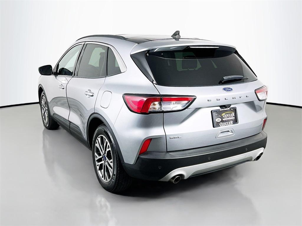 used 2021 Ford Escape car, priced at $19,366