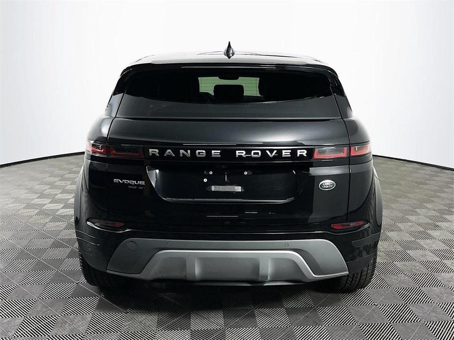 used 2020 Land Rover Range Rover Evoque car, priced at $30,400