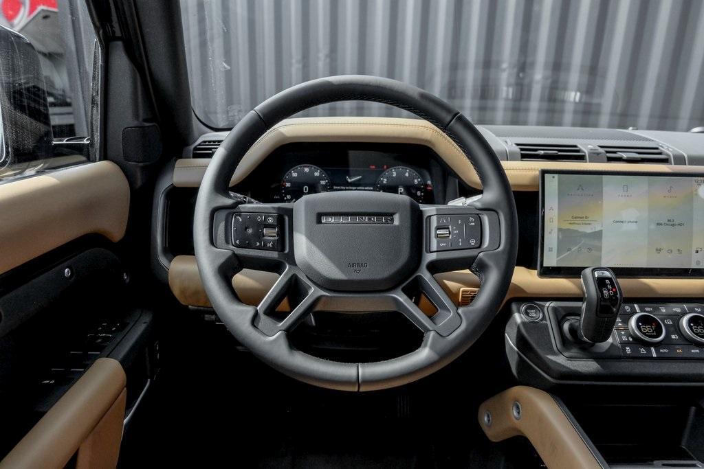 new 2025 Land Rover Defender car, priced at $75,843