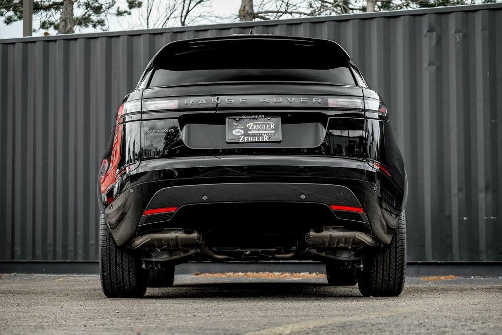 new 2026 Land Rover Range Rover Velar car, priced at $80,120