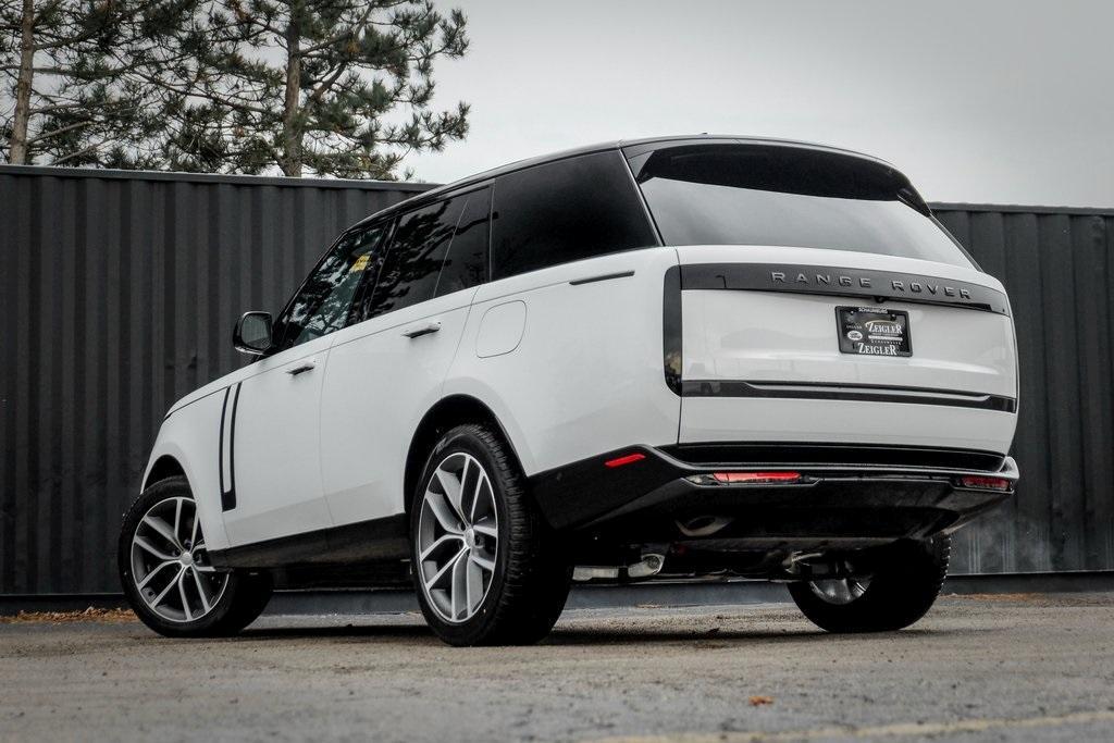 new 2025 Land Rover Range Rover car, priced at $138,875