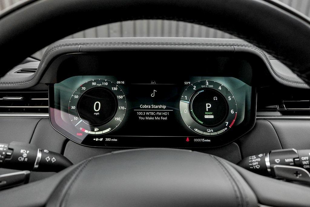 new 2025 Land Rover Range Rover car, priced at $138,875