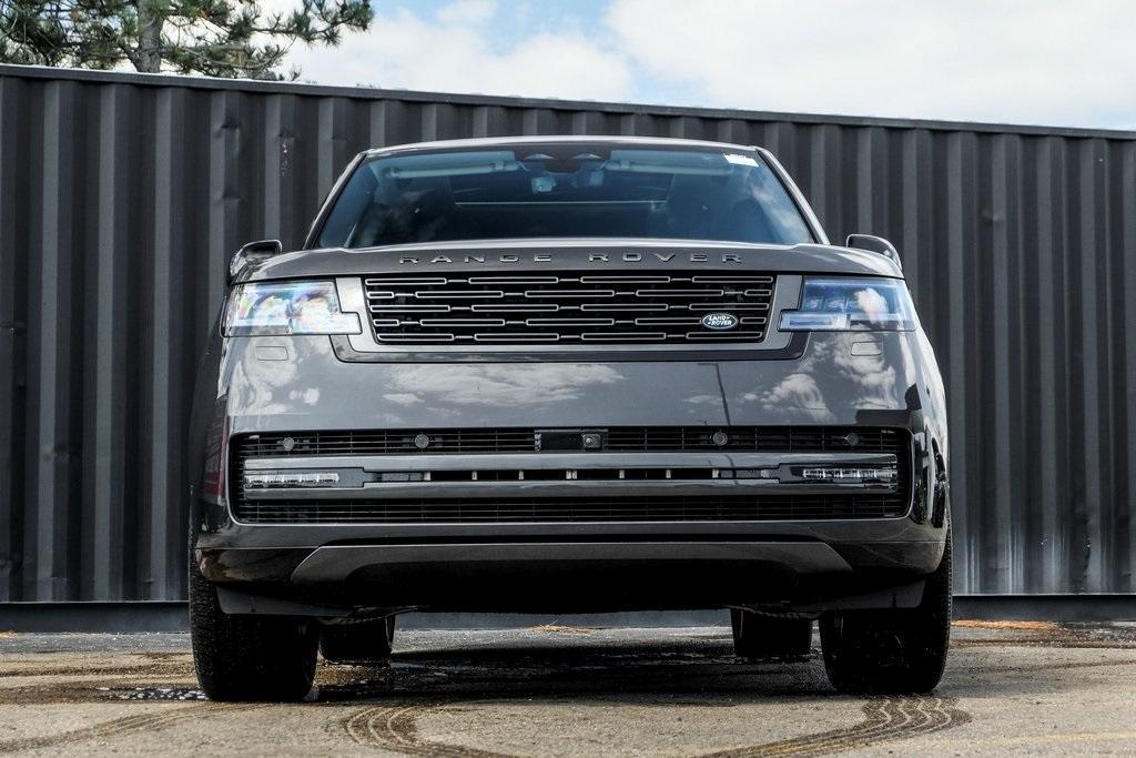 new 2025 Land Rover Range Rover car, priced at $159,625