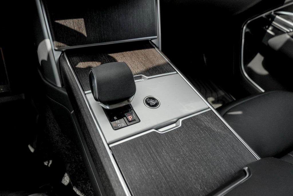 new 2025 Land Rover Range Rover car, priced at $159,625