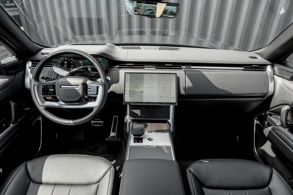 new 2025 Land Rover Range Rover car, priced at $159,625