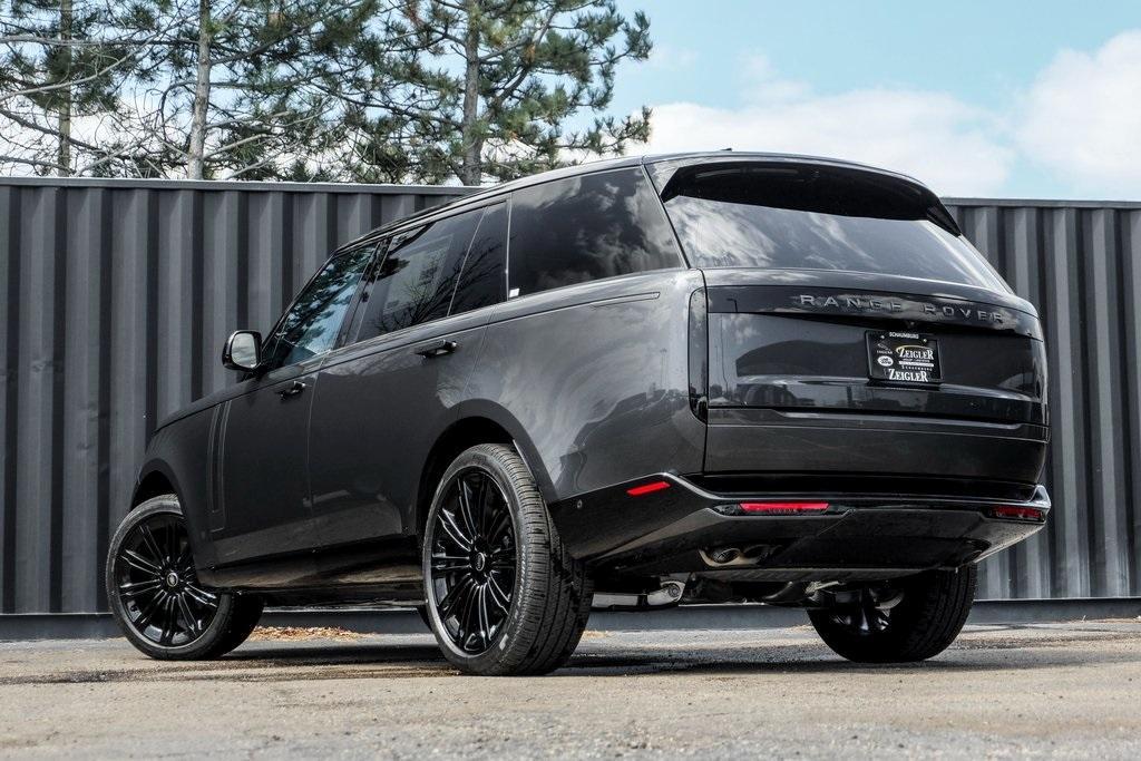 new 2025 Land Rover Range Rover car, priced at $159,625
