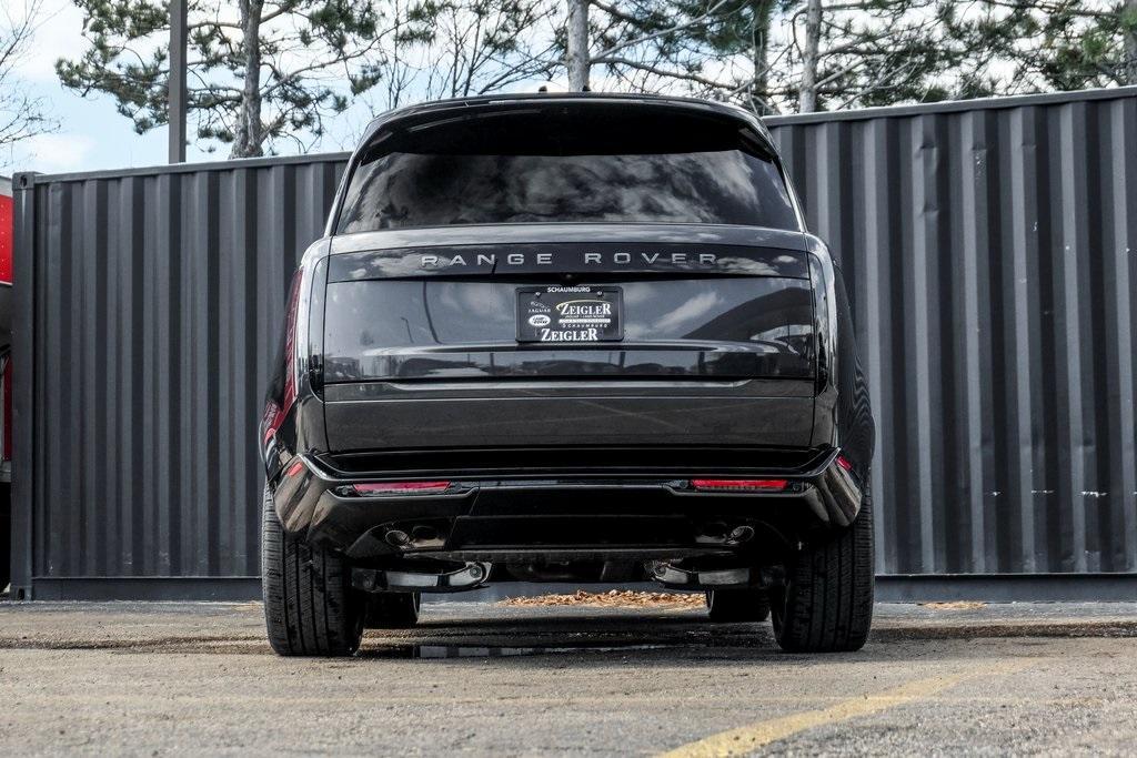 new 2025 Land Rover Range Rover car, priced at $159,625
